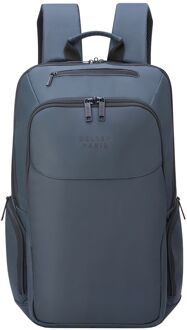 Delsey Parvis Plus Rugtas - 15.6 inch Laptopvak - Grijs