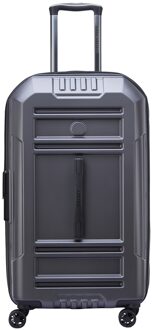 Delsey Rempart Trunk Suitcase L Expandable anthracite Harde Koffer Grijs - H 73 x B 41 x D 37