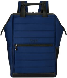 Delsey Shadow 5.0 laptop laptop rugzak blue Blauw - H 40.5 x B 36.5 x D 17.5 cm