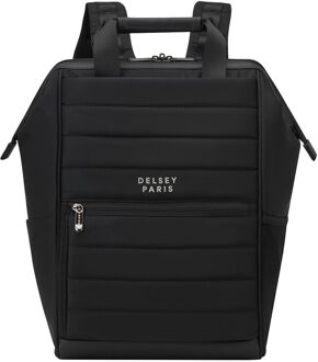 Delsey Shadow 5.0 laptop laptop rugzak noir Zwart - H 40.5 x B 36.5 x D 17.5 cm