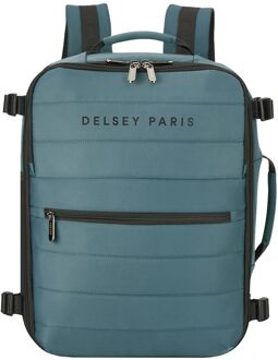 Delsey Shadow 5.0 Underseater Backpack green weekendtas handbagage Groen - H 40 x B 30 x D 20 cm