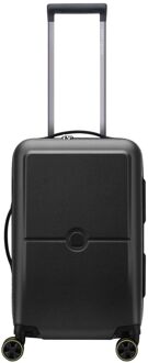 Delsey Turenne 2.0 Cabin Trolley S 55/35 black hardcase koffer lichtgewicht koffer Zwart - H 56 x B 34 x D 24 cm