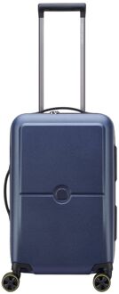 Delsey Turenne 2.0 Cabin Trolley S 55/35 dark blue hardcase koffer lichtgewicht koffer Blauw - H 56 x B 34 x D 24 cm