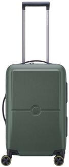 Delsey Turenne 2.0 Cabin Trolley S 55/35 dark green hardcase koffer lichtgewicht koffer Groen - H 56 x B 34 x D 24 cm