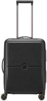Delsey Turenne 2.0 Cabin Trolley S 55/40 black hardcase koffer lichtgewicht koffer Zwart - H 56 x B 39 x D 20 cm