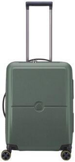 Delsey Turenne 2.0 Cabin Trolley S 55/40 dark green hardcase koffer lichtgewicht koffer Groen - H 56 x B 39 x D 20 cm