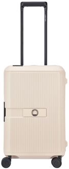 Delsey Vauban Handbagage Spinner 55 cm - 44 liter - 55x35x23 cm - beige hardcase koffer lichtgewicht koffer - H 55 x B 35 x D 23 cm