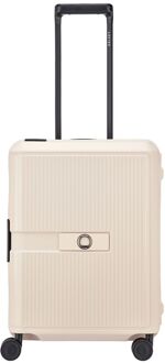 Delsey Vauban Handbagage Spinner 55 cm - 44 liter - 55x40x20 cm - beige hardcase koffer lichtgewicht koffer - H 55 x B 40 x D 20 cm