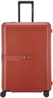 Delsey Vauban Spinner 70 cm - 105 liter - 70x50x30 cm - terracotta hardcase koffer lichtgewicht koffer Roze - H 70 x B 50 x D 30 cm