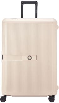 Delsey Vauban Spinner 76 cm - 122 liter - 76x50x32 cm - beige hardcase koffer lichtgewicht koffer - H 76 x B 50 x D 32 cm