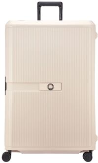 Delsey Vauban Spinner 82 cm - 153 liter - 82x55x34 cm - beige hardcase koffer lichtgewicht koffer - H 82 x B 55 x D 34 cm