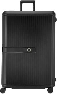 Delsey Vauban Spinner 82 cm - 153 liter - 82x55x34 cm - zwart hardcase koffer lichtgewicht koffer - H 82 x B 55 x D 34 cm