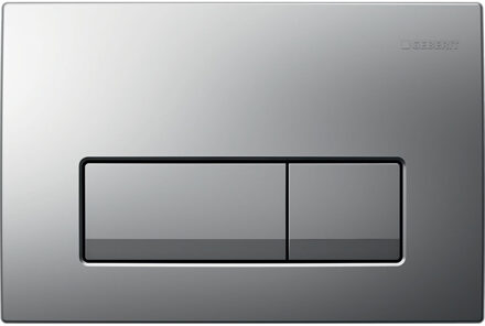 Delta-51 drukplaat mat-chroom