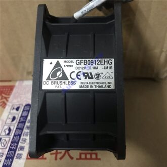 Delta 9250/9050 12V 2.1A 9 Cm Dubbele Kogellager Koelventilator GFB0912EHG Turbine Druk Boost Air Blower