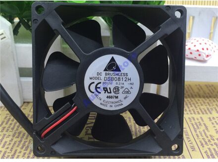 Delta DSB0812H 8025 12V 0.21A 8 Cm Koelventilator 2300 Rpm Air Blower
