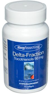 Delta-Fraction Tocotrienols 50 mg 75 Softgels - Allergy Research Group