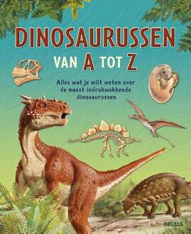 Delta Kids Deltas Dinosaurussen van A tot Z