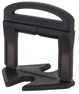 Delta leveling systeem clips 2mm 3-12mm, 200stuks