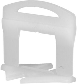 Delta Leveling System Clip Voor Voeg 1,5mm, Hoogte 3-12mm, 200stuks