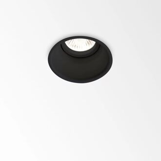 Delta Light Deep Ringo Hi IP44 S2 B - Zwart - GU10
