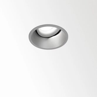 Delta Light Deep Ringo OK LED 92733 - Geborsteld alu Aluminium