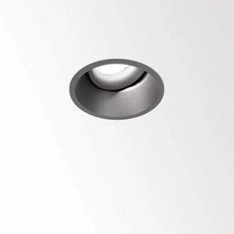 Delta Light Deep Ringo OK LED 92733 - Geborsteld antraciet Grijs