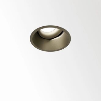 Delta Light Deep Ringo OK LED 92733 - Geborsteld oud brons