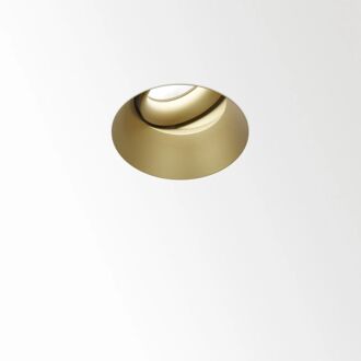 Delta Light Deep Ringo Trimless OK LED 92733 - Flemish Gold Goud