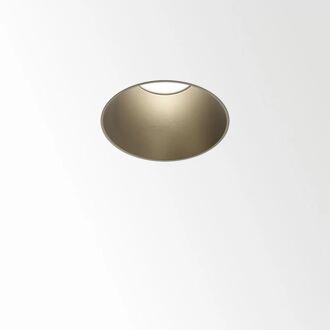 Delta Light Deep Ringo Trimless Soft 93045 - Geborsteld oud brons