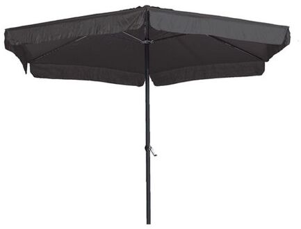 Delta parasol Ø300 - donker grijs