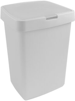 DELTA PRULLENBAK WIT 25L 32 x28 x45 cm