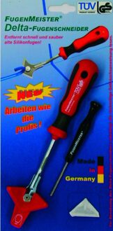 Delta voegensnijder op SB kaart