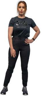 Delta Wandelbroek Dames M/38 Zwart