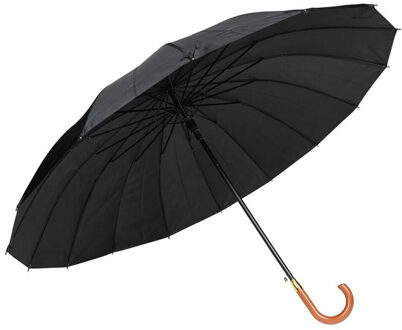 Deltac Zwarte Paraplu Mix 120 cm (Prijs per stuk)