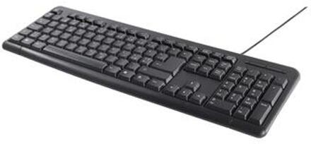Deltaco TB-53 USB QWERTY Zwart toetsenbord