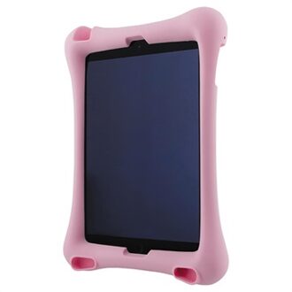 Deltaco TPF-1301, Siliconen hoes voor iPad Air / 2 en iPad Pro 9.7 ", standaard, cameravenster, uitsparingen, roze