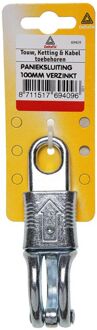 Deltafix 100mm - Panieksluiting - Verzinkt - 1 stuk