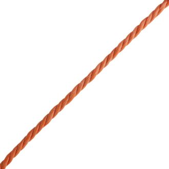 Deltafix 10mm x 90m - Oranje PP touw - Polypropyleen - 1 stuk