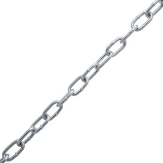 Deltafix 16x12x3mm 30 meter - Voetketting - Verzinkt - 1 stuk