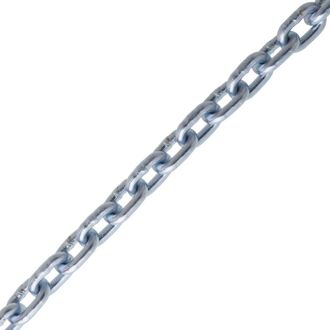 Deltafix 18,5x6mm 30 meter - Scheepsketting - Verzinkt - 1 stuk