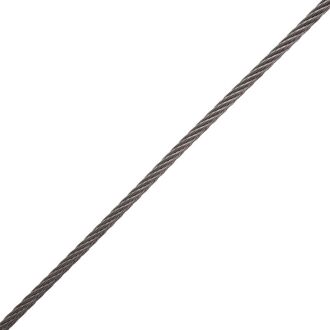 Deltafix 3mm x 153m - Staalkabel - RVS - 1 stuk