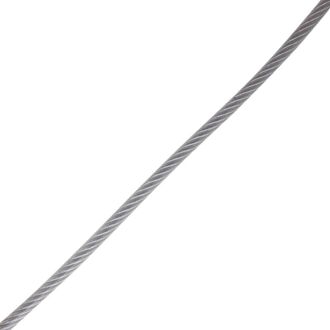 Deltafix 5 / 6.5 mm 60 meter - Staalkabel - 1 stuk