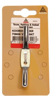 Deltafix 50mm - Koordhouder - Staal - 1 stuk