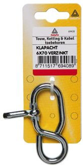 Deltafix 70 mm - Stelacht - Verzinkt - 1 stuk