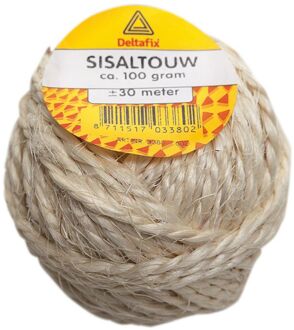 Deltafix ca.200 gram 60 meter- Sisallijntouw - 1 stuk