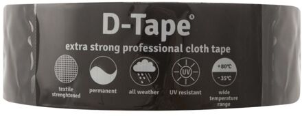 Deltafix D-tape Permanent 50mm 50m - Tape