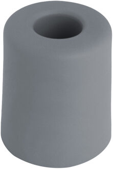 Deltafix Deurbuffer - deurstopper - grijs - rubber - 35 x 30 mm - Deurstoppers