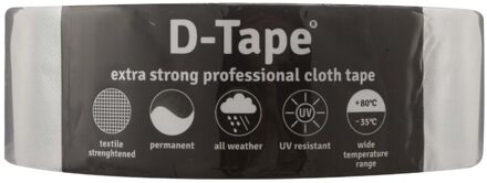 Deltafix Extra sterk Professional Cloth tape 50m x 50mm