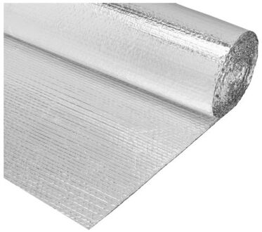 Deltafix Radiatorfolie - 600 X 45 Cm - Aluminium - Energiebesparende Isolatiefolie