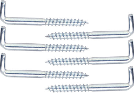 Deltafix Schroefduimen - 22x - verzinkt metaal - 30 mm - ijzerwaren